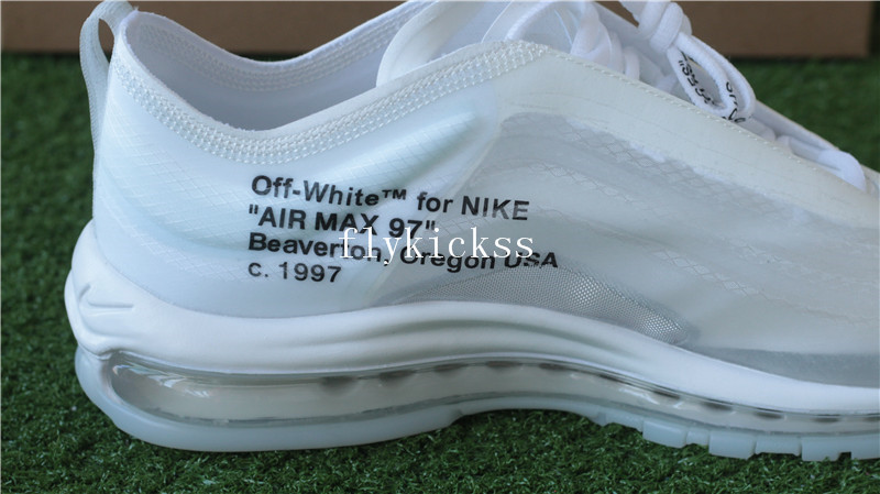 Off White X Nike Air Max 97 OG